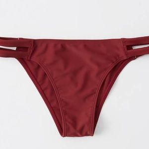 Abercrombie Strappy Cheeky Bikini Bottom NWT